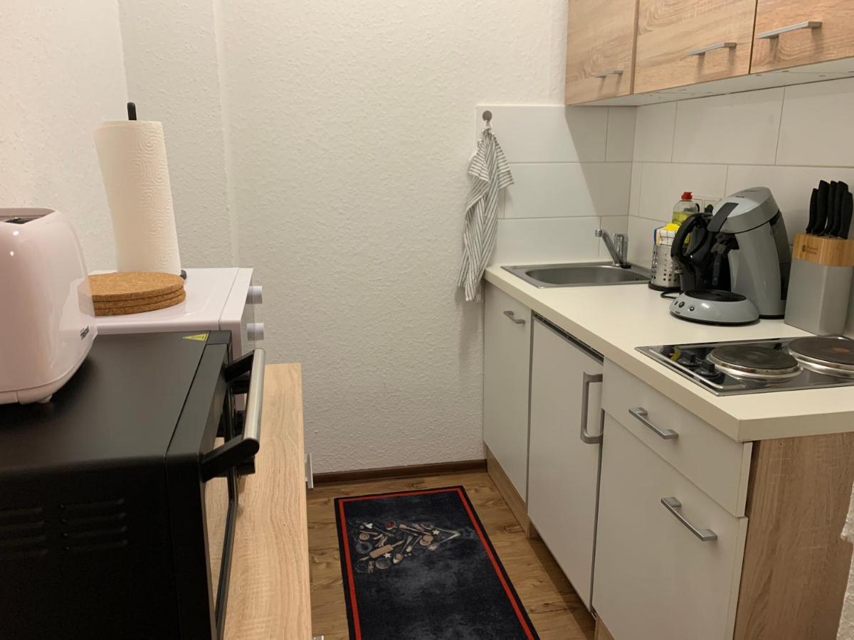 Cityapartment Platinum-Zentrum Mit Parkplatz ビーレフェルト エクステリア 写真