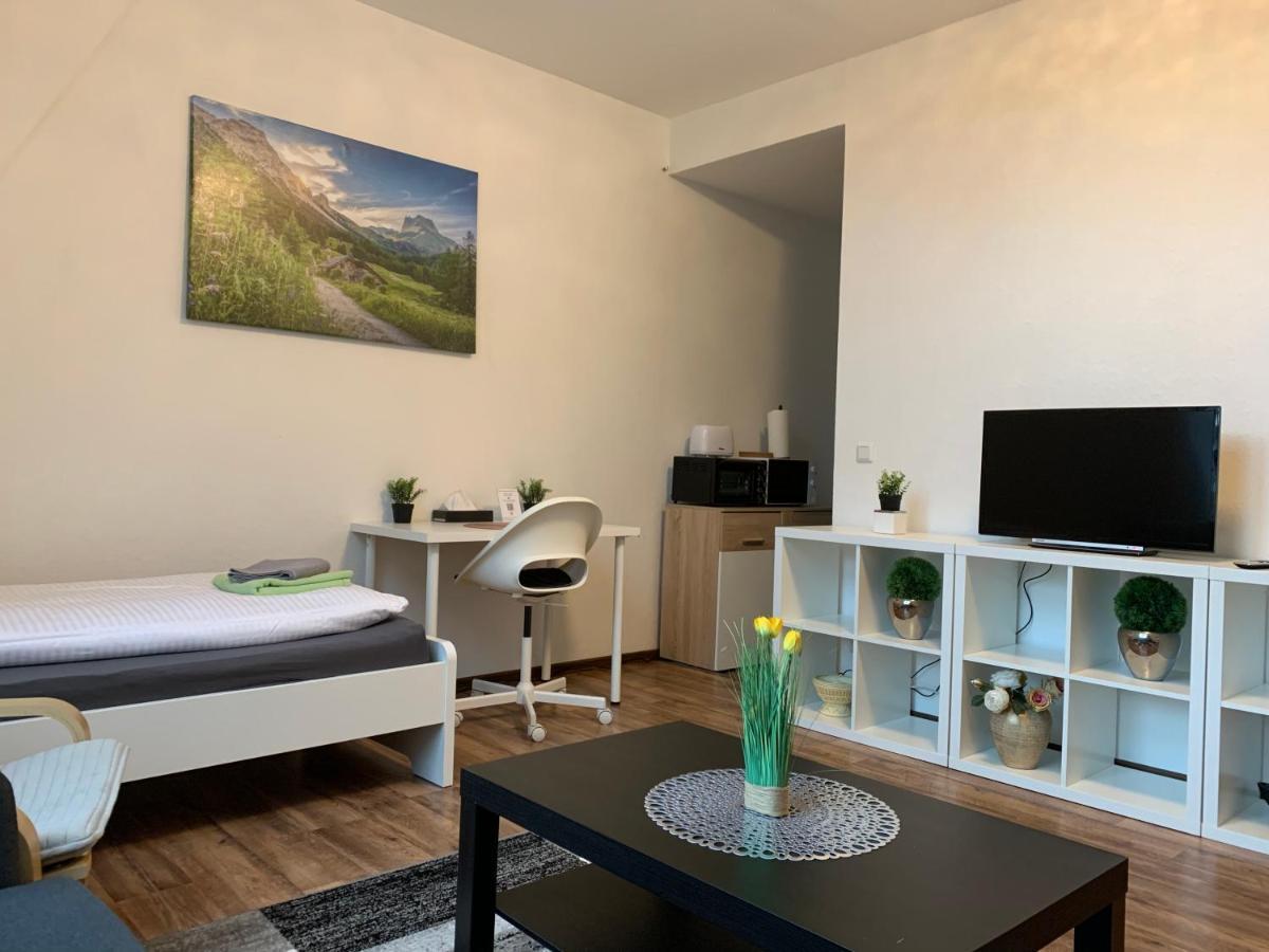 Cityapartment Platinum-Zentrum Mit Parkplatz ビーレフェルト エクステリア 写真