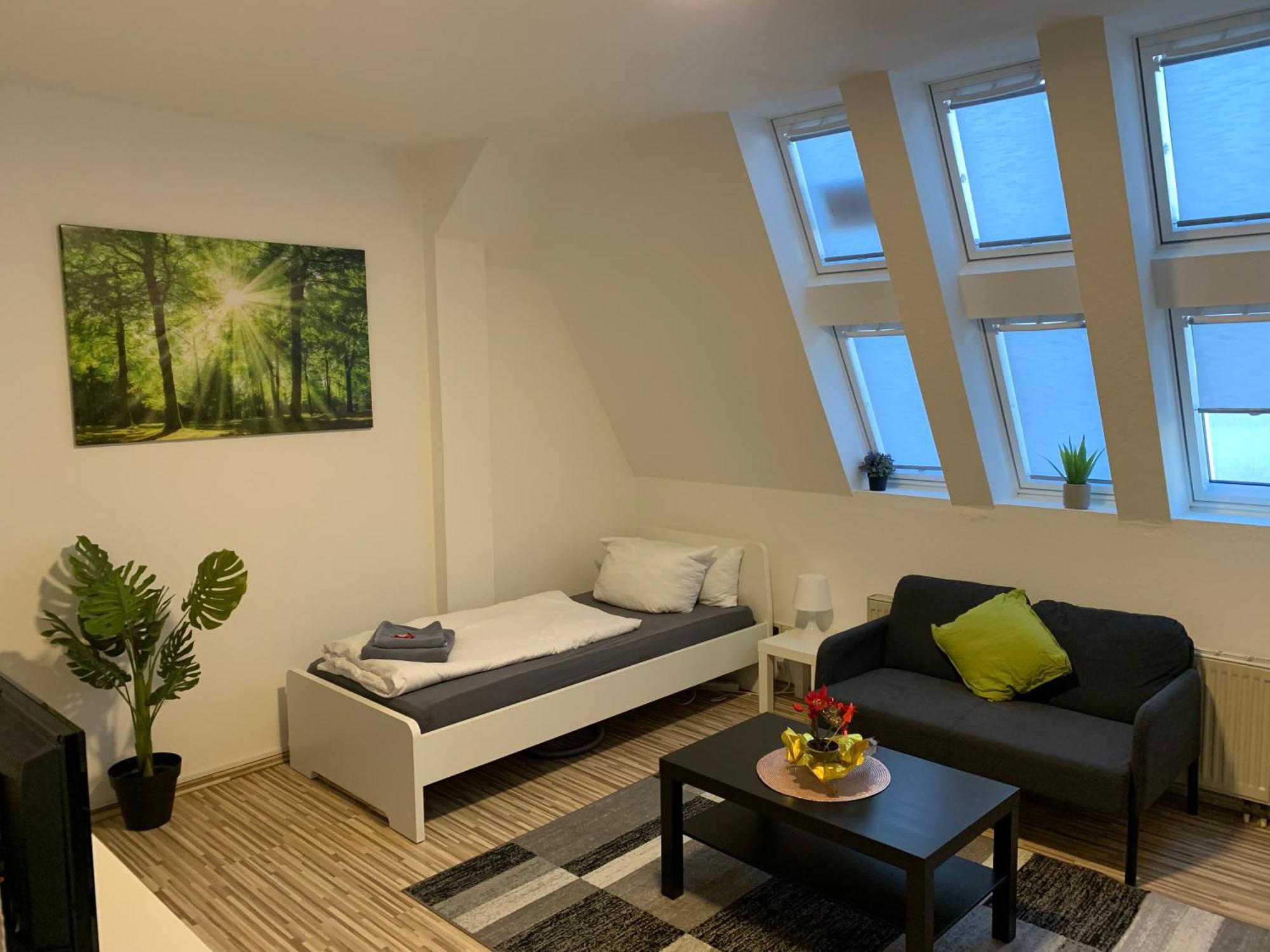 Cityapartment Platinum-Zentrum Mit Parkplatz ビーレフェルト エクステリア 写真